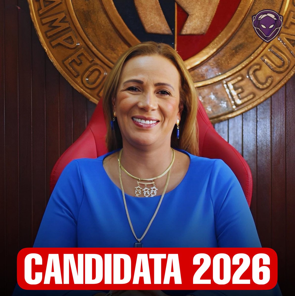 UfoDeportesEc's tweet photo. Lucía Vallecilla conversó en La Radio Redonda y mencionó que en caso de haber elecciones en el Club Deportivo El Nacional, estaría dispuesta a postularse para volver al mando de la institución.

#UfoDeportes 
#UfoRadio https://t.co/N8j610tHzM