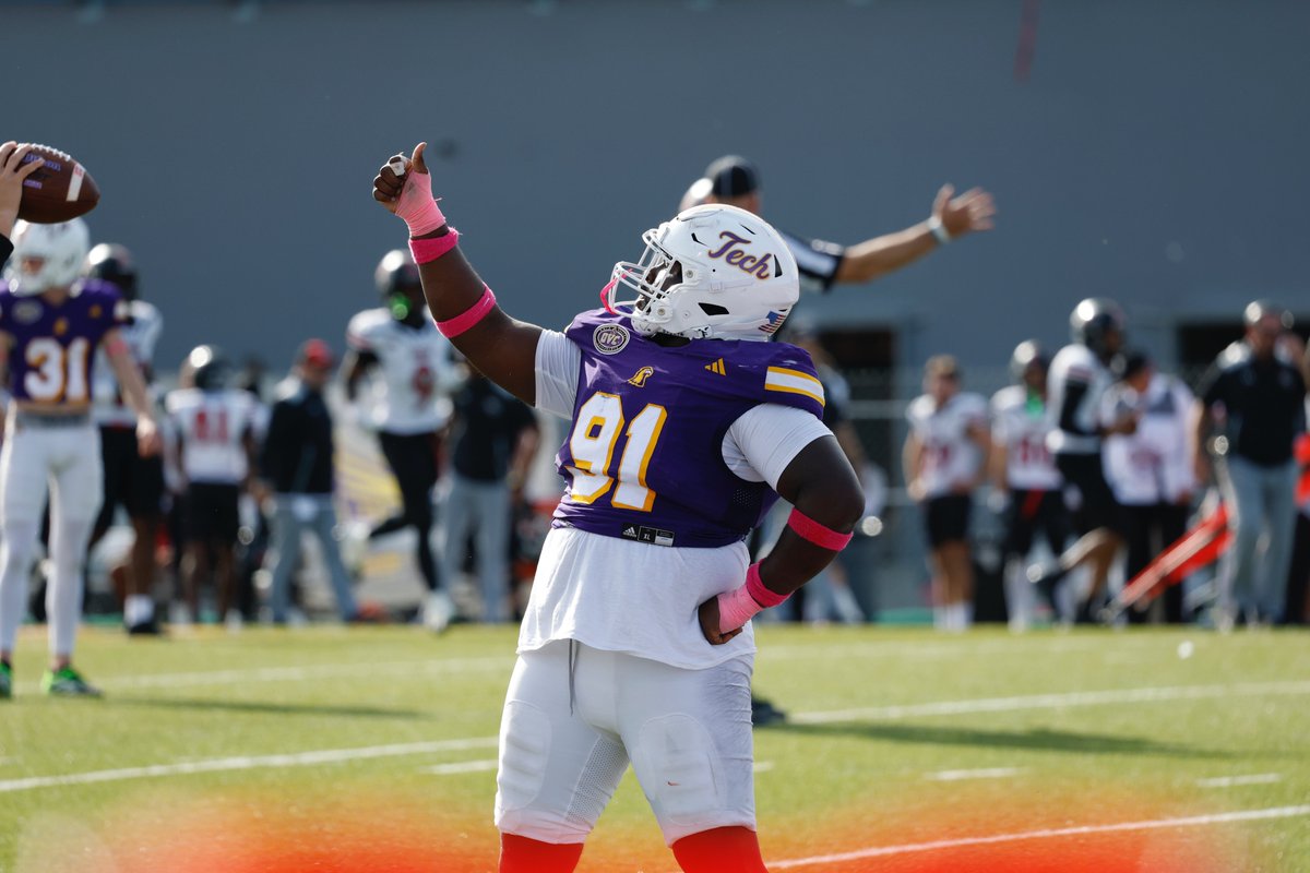 CamMellor's tweet image. 2025 @PFSNcollege OVC Defensive Line Grades:

Tennessee Tech: 91.6
Gardner-Webb: 86.6
SE Missouri State: 82.9
Tennessee State: 77.5
Charleston Southern: 74.1
Eastern Illinois: 73.7
UT-Martin: 70.1
Lindenwood: 65.2
Western Illinois: 60.5

(📸: @TNTechFootball)