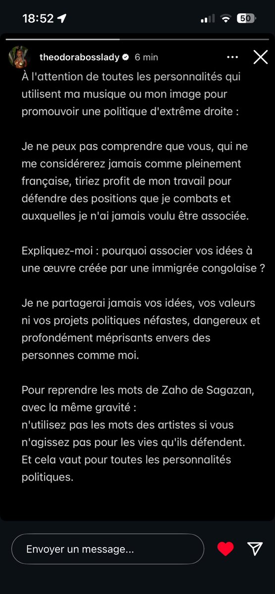 alexis_bs11's tweet image. mdrrrr théodora qui réagis face au tiktok de bardella