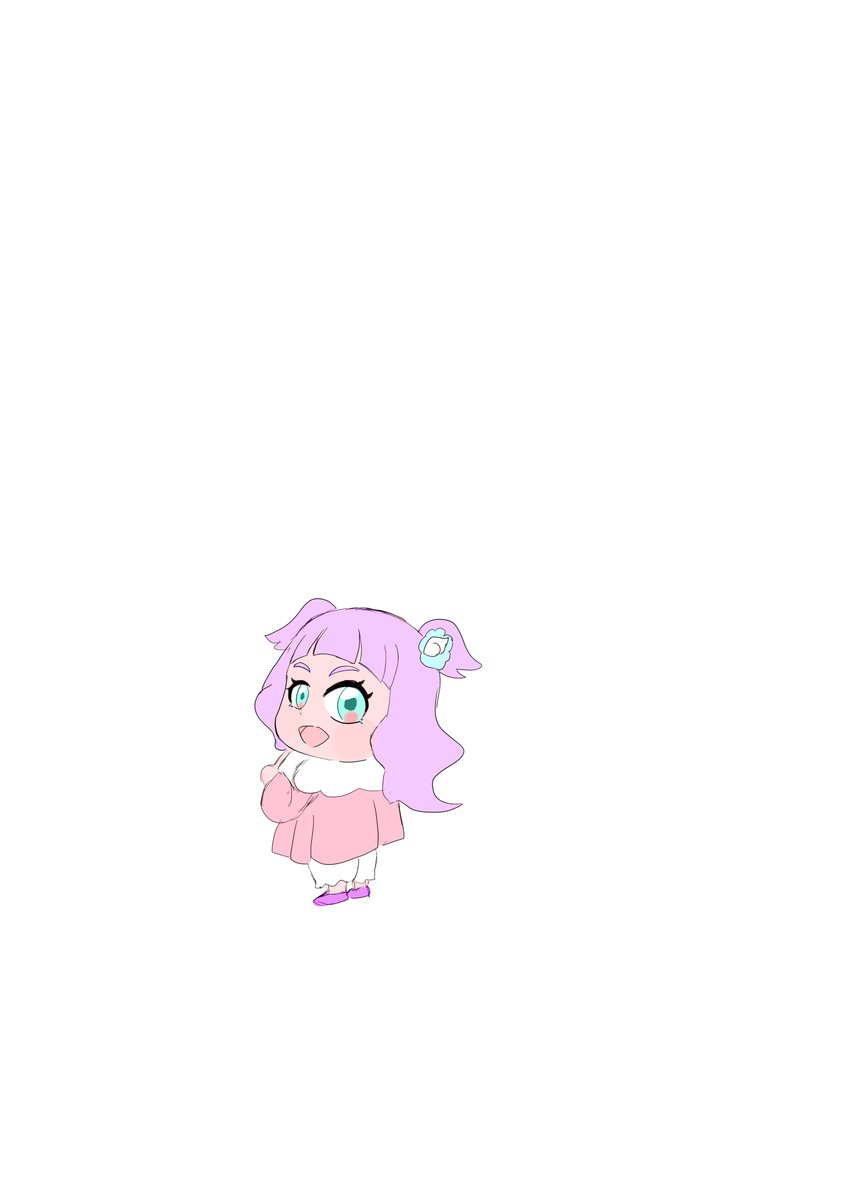 「エルちゃん」|たばやしこゆかのイラスト