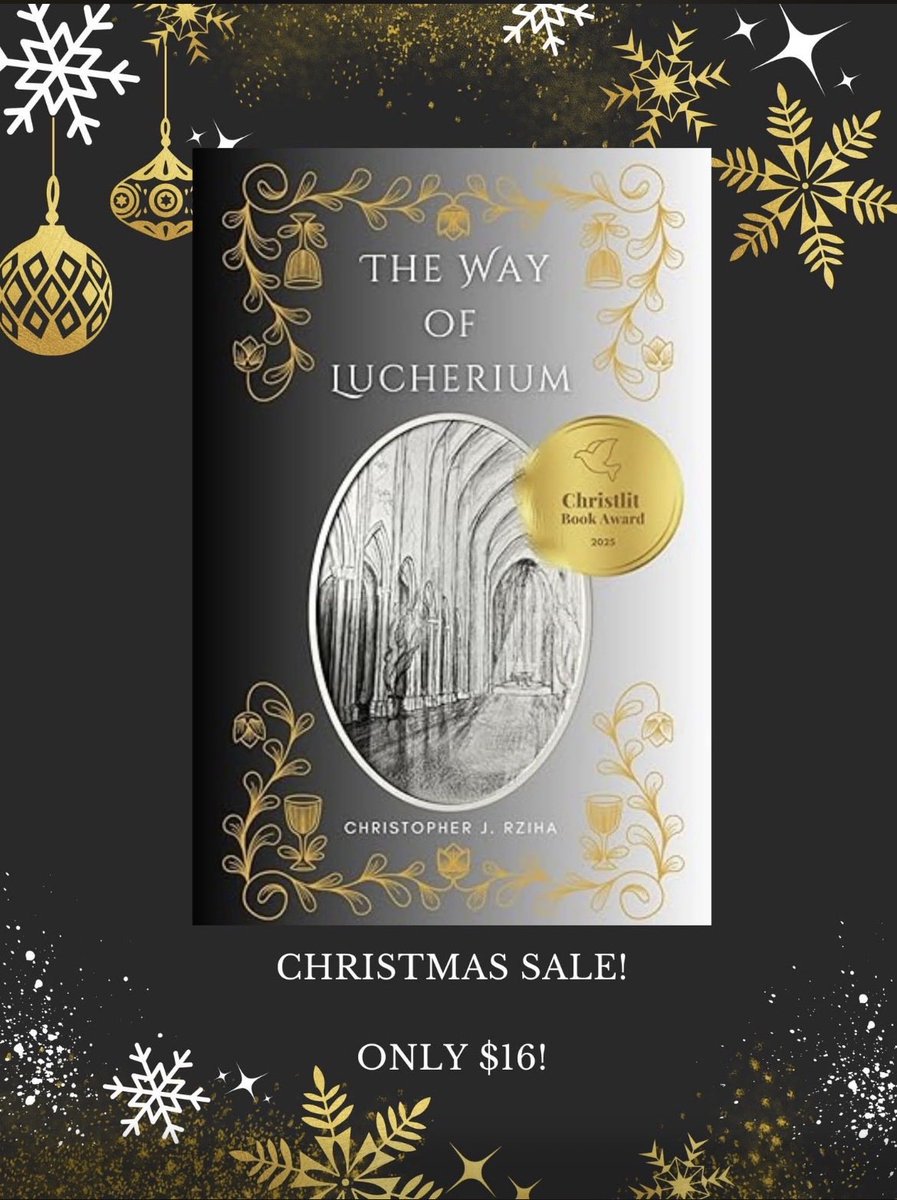 CRziha's tweet photo. Happy Advent, friends! To celebrate the arrival of our Lord, _The Way of Lucherium_ is on sale for only $16 on my website! (Signed copies are discounted too!) Just follow the link below!

https://t.co/oTzYyUhROY https://t.co/tM8iR87gNN