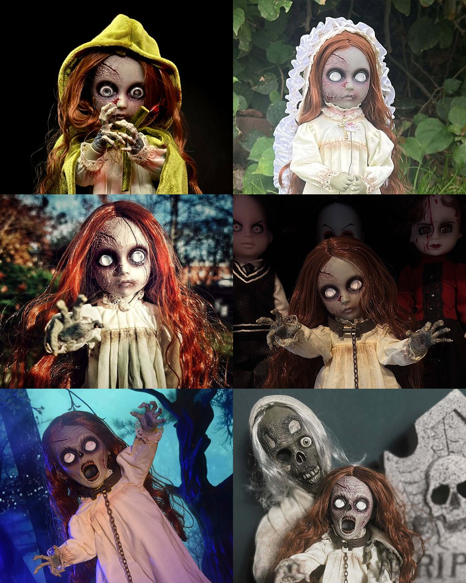 livingdeaddolls's tweet photo. Just because it’s winter doesn’t mean we can’t look forward to spring… 🌹❄️
#Posey is blooming back into Fan Feature Friday with some beautifully creepy shots from the community!

Read more: https://t.co/C5hW0bFLE5 https://t.co/rt1TxqtzoZ