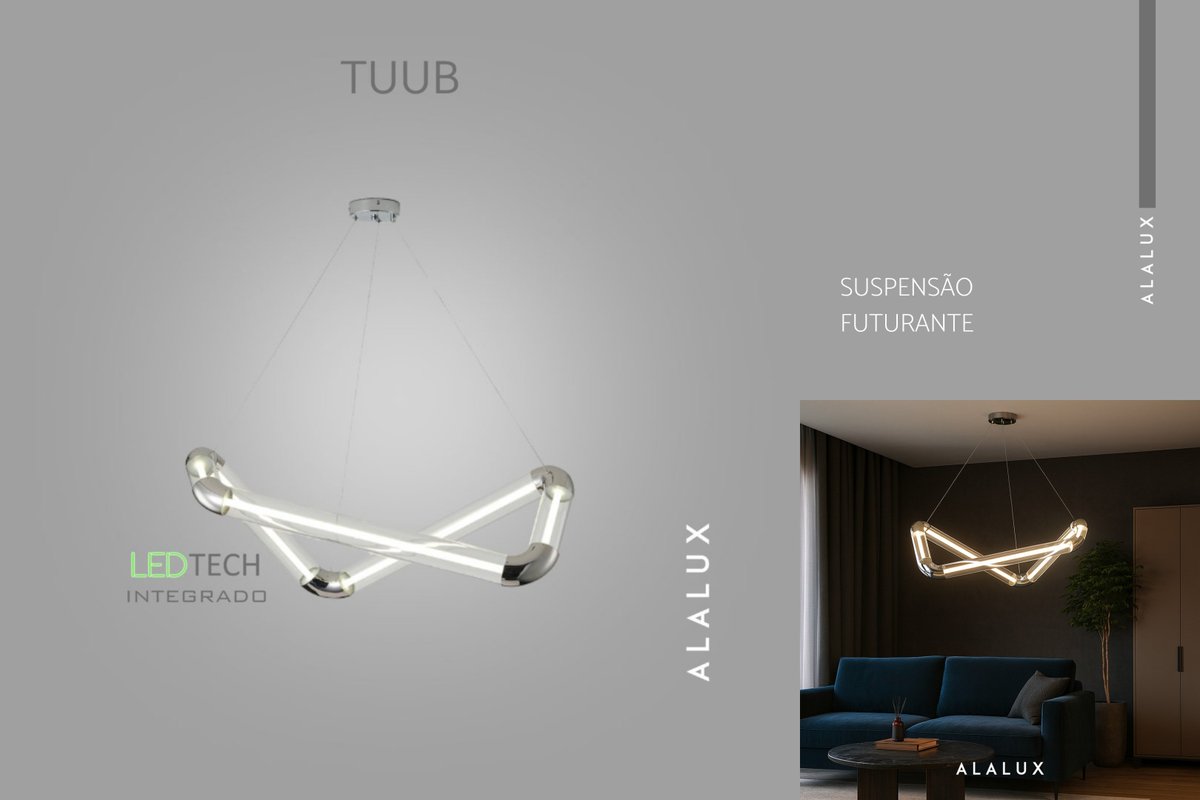 Tuub une arte luminosa e arquitetura em tubos translúcidos, criando movimento fluido e estética futurista. Peça que transforma o ambiente com personalidade. Sob encomenda.

Solicite: +55 31 2112-1100

#Alalux #Design2025 #Lançamento #AlaluxVirtual #Tuub