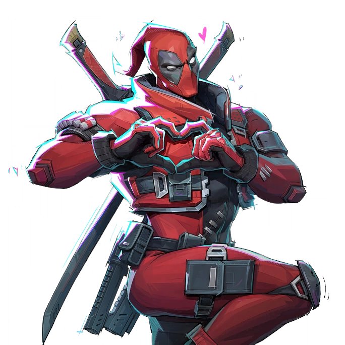JojoInDaDojo's tweet photo. Deadpool's ultimate should be him pulling Guang Guang into the game to directly nerf the enemy team. Reverse Jeff right back to his season 0 days https://t.co/oyzeJNAzpH