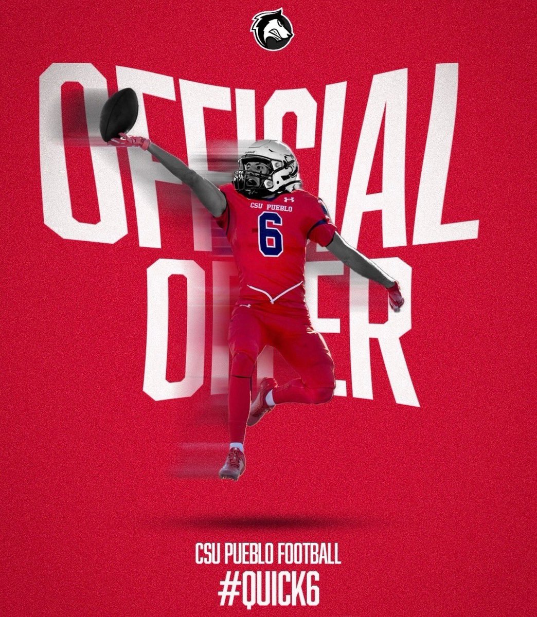 Very grateful to receive an offer from CSU Pueblo!! Thank you coach <a href="/CoachNDavisOL/">Neal Davis</a>!!