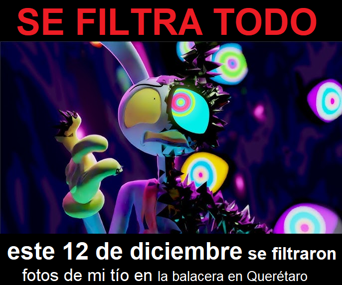 yareth_yuki's tweet photo. lamento el spoiler muchachos 😭
🐇💜💀
#ElAsombrosoCircoDigital #CircoDigital #EACD #TADCmeme
#TheAmazingDigitalCircus #DigitalCircus #TADC #EACDmeme #meme https://t.co/Ivvk0FAttq
