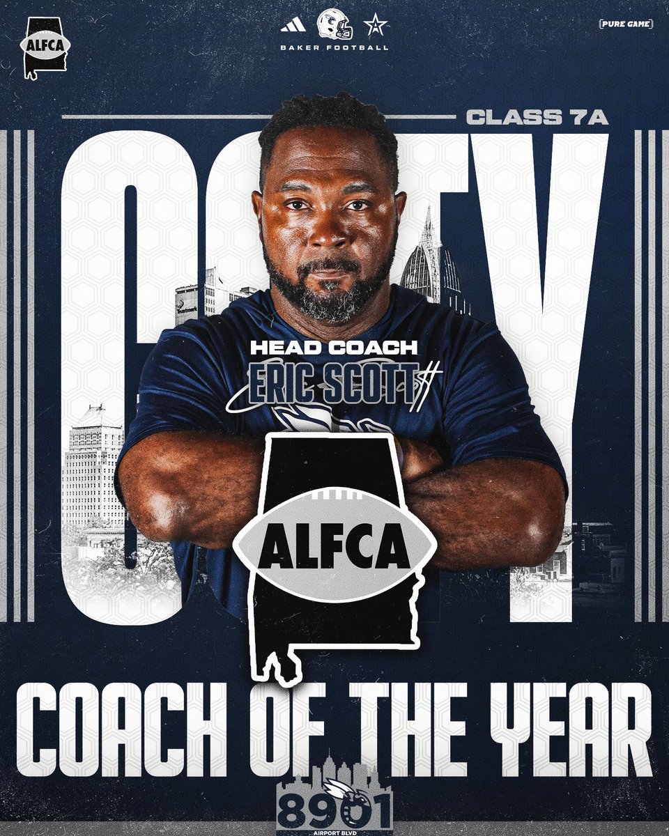 Baker Hornets Football tweet media