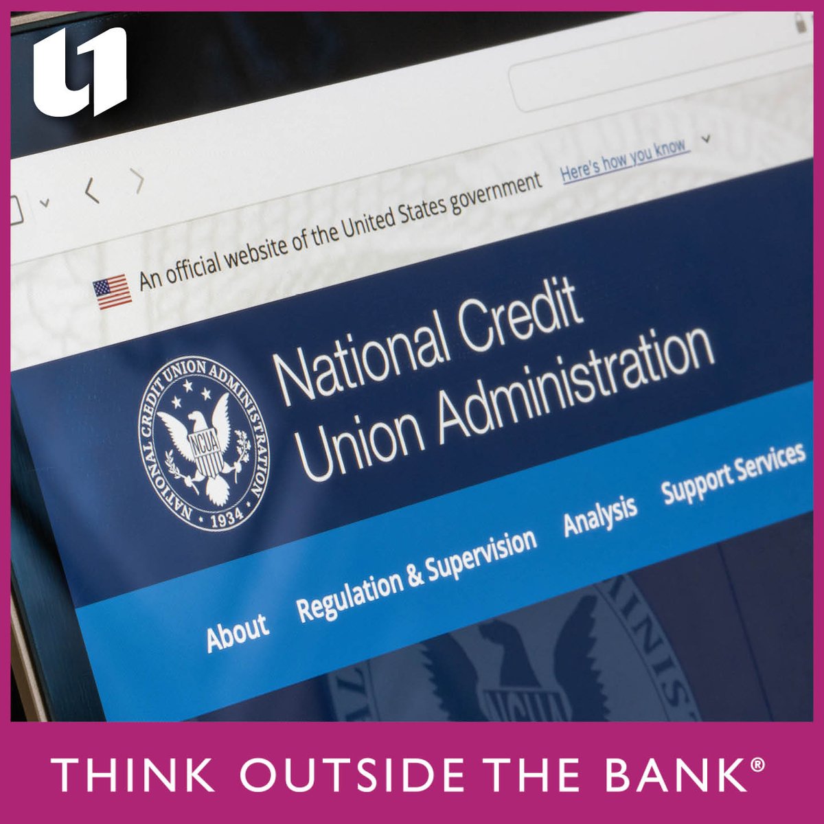 UnityOneCU's tweet image. In 1970, the National Credit Union Administration (NCUA) was created to regulate and insure federal credit unions, giving members even more protection and peace of mind.