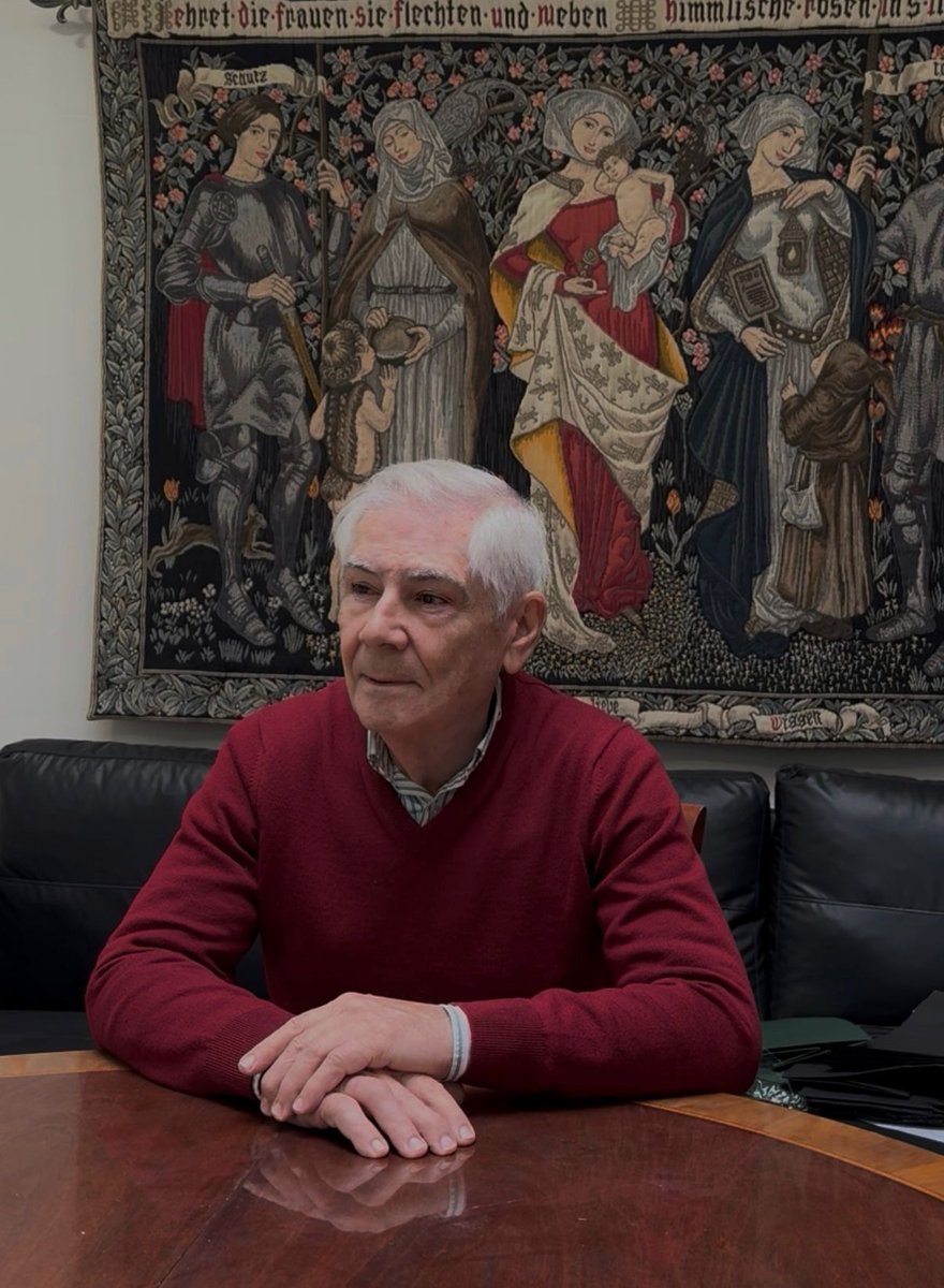 fundCastilleja's tweet photo. Entrevista a José Brihuega  sobre la vida y el proceso de beatificación de Fray Pedro de Córdoba O.P.

Ver en : https://t.co/VOKJhlnepU https://t.co/kiSPR1t7rJ
