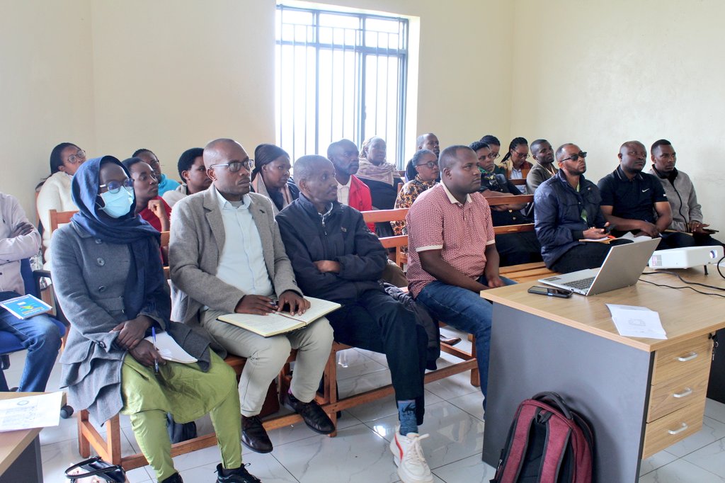 Rutongo District Hospital tweet media