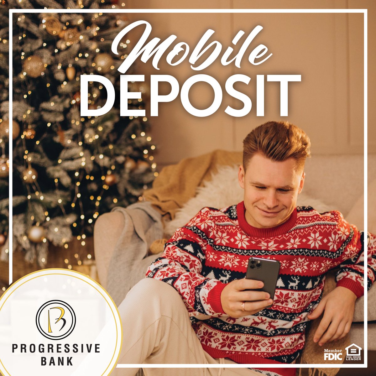 PROGRESSIVE BANK tweet media