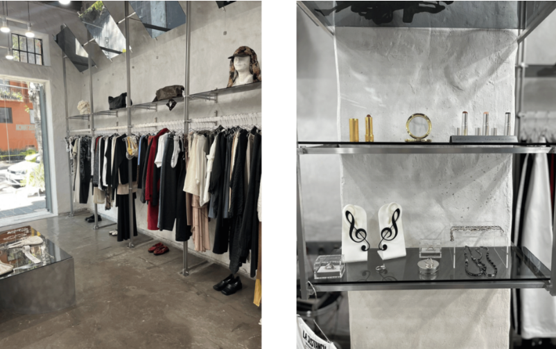 localmx_'s tweet image. #ModaCDMX  En VENA, cada prenda es una inversión más que un simple gasto. Se trata de elegir una falda, una blusa o unos shorts con la intención de que formen parte de nuestro guardarropa durante mucho tiempo. LEE LA NOTA AQUÍ: local.mx/donde-comprar/…