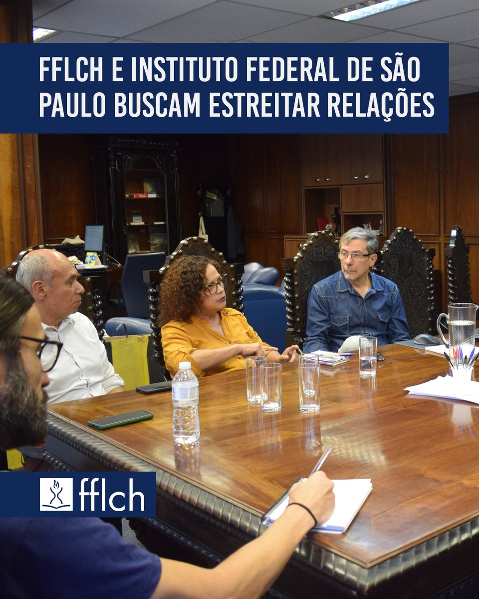 FFLCH USP tweet media