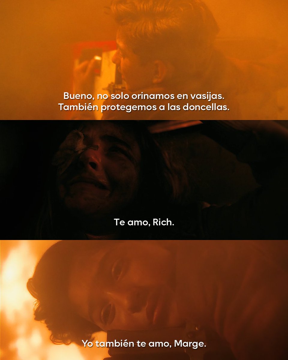 HBOMaxLat's tweet photo. Unos héroes usan capa. Rich solo necesitó su corazón ❤️🔥#ITBienvenidosADerry https://t.co/SCi6OdA92h