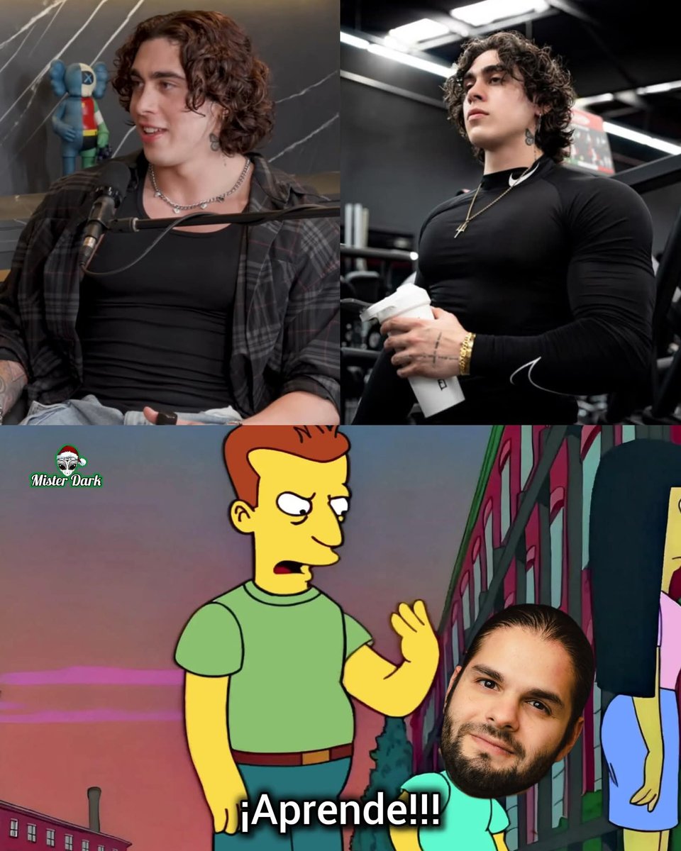 nacional_memes's tweet image. Carlos Belcast 

"Si eliges mal a la pareja con la que vas a compartir tu vida, esa decisión puede ser la que defina tu éxito... o tu fracaso.

Por más que quieras presumir que está muy guapa, la belleza se acaba."

"Hoy hay mujeres que piden todo sin ofrecer nada realmente…