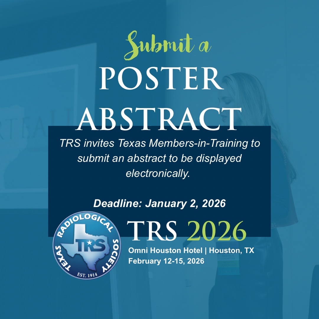 Texas Radiological Society tweet media