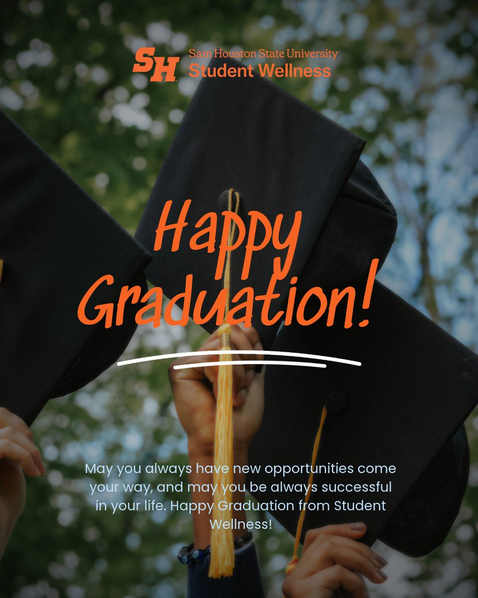 SHSU Student Wellness tweet media