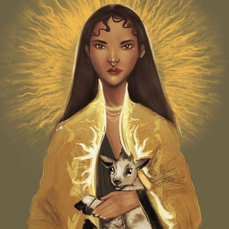 Alina "the sun summoner", "the bright", "sol koroleva", "the sun saint", "daughter of light"