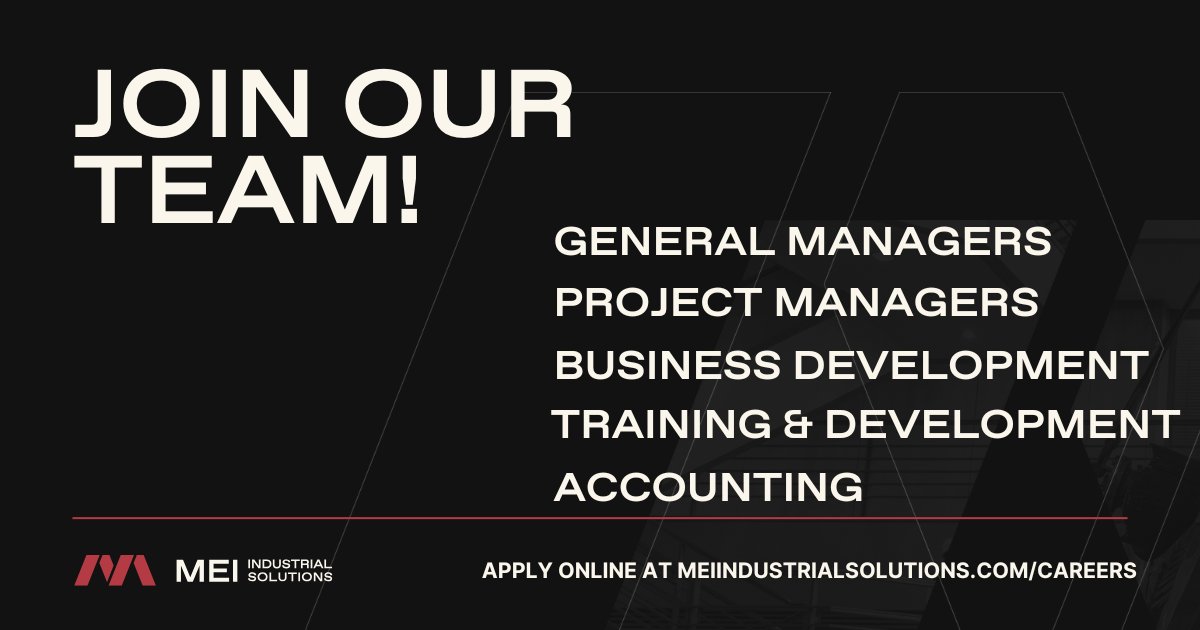 MEI Industrial Solutions tweet media
