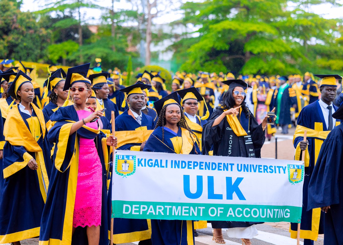 Kigali Independent University ULK tweet media