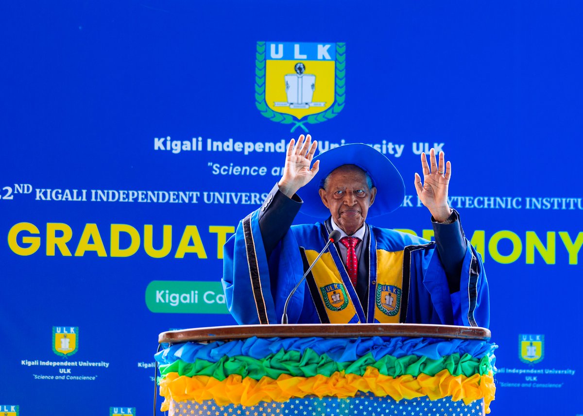 Kigali Independent University ULK tweet media