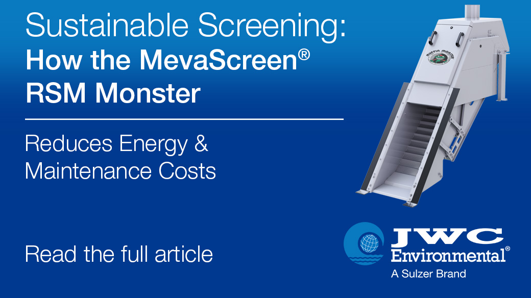 Wastewater plants face tighter budgets every year. The MevaScreen® RSM Monster cuts energy &amp; maintenance costs while boosting efficiency.
Learn more: jwce.com/2025/12/02/how…