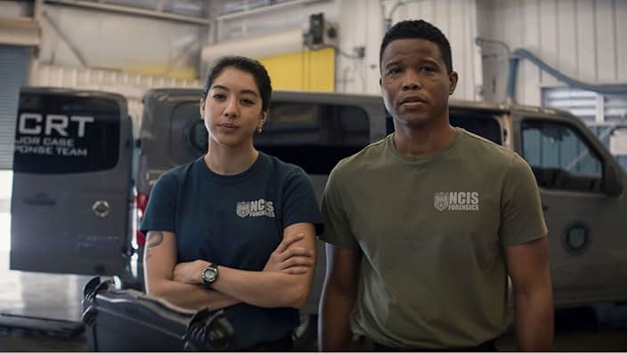 PADameech's tweet photo. #DearSkydance: Representation actually matters to people who watch TV shows.  
#SaveNCISHawaii
#NCISHawaii https://t.co/vFcPpavduC