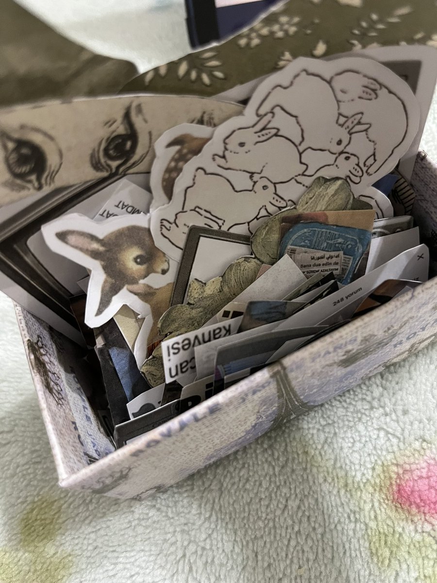 birazını hallettik