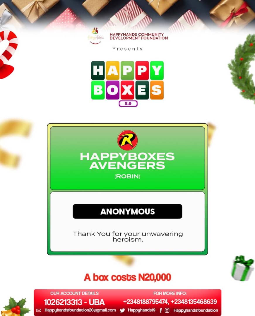 HappyHands Community Development Foundation tweet media