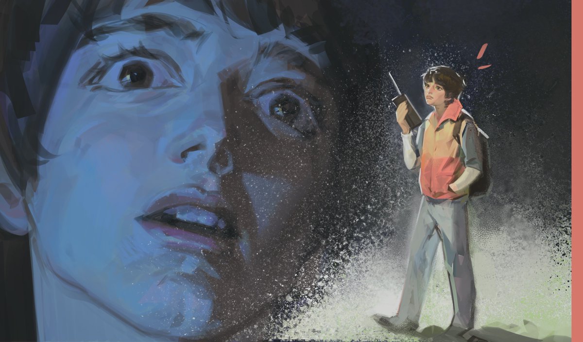 will byers #StrangerThings