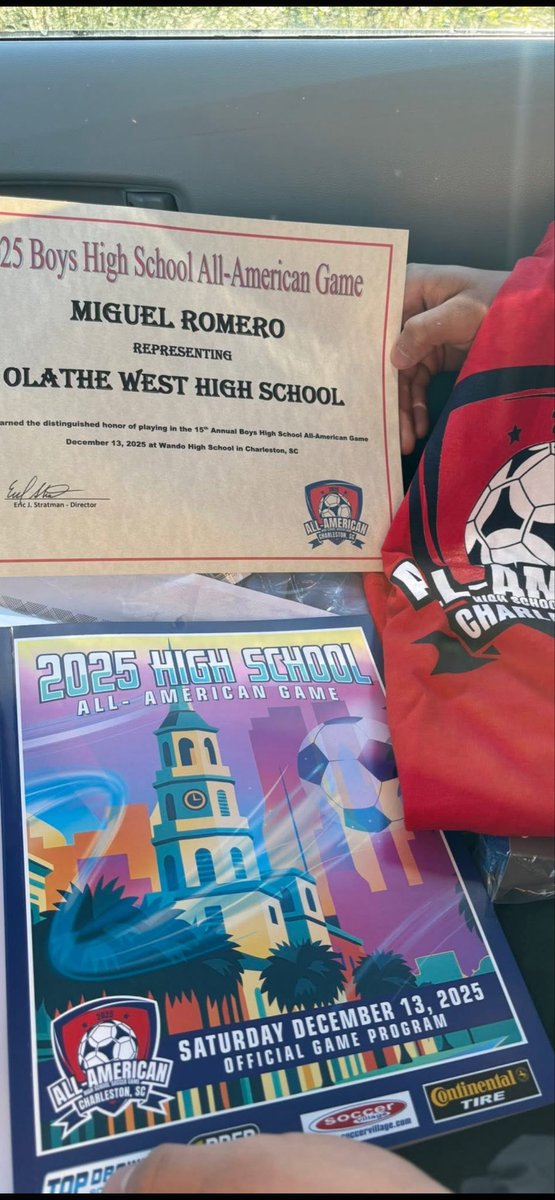 Olathe West Soccer tweet media