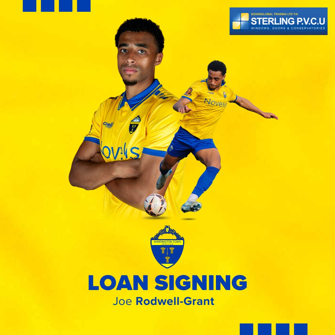 Warrington Town FC tweet media