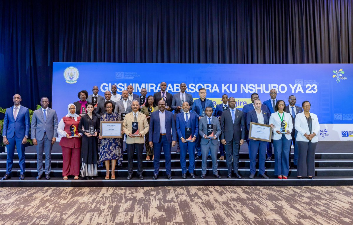 “Paying taxes is an act that demonstrates the true value we place on our country. Let us remember that Rwanda's journey to self-reliance is not a responsibility of just a few; but a shared effort for all of us. Your tax and mine is the pathway towards true sovereignty.” Prime