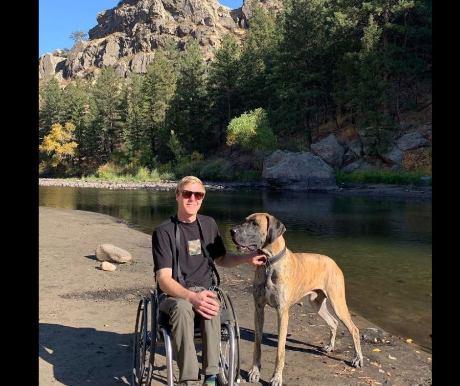 SPINALpedia's tweet photo. DJ Lombardo, a former motocross racer turned adaptive surfer after becoming paralyzed. Follow him at:
https://t.co/kDRS0zAPB7
#wheelchair #adaptivesurfer #spinalcordinjury https://t.co/TEq0NqqBBQ