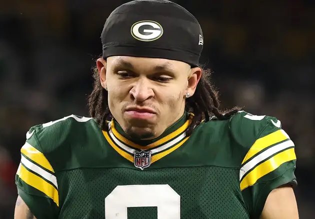 freezesports1's tweet image. I’ve been thinking about it, and can Patrick Surtain even guard Christian Watson? He is 6’5 and fast while surtain is 6’2 and pretty slow.

I know the answer might seem obvious, but you gotta remember that Surtain is also the reigning DPOY. He might give Watson some trouble.