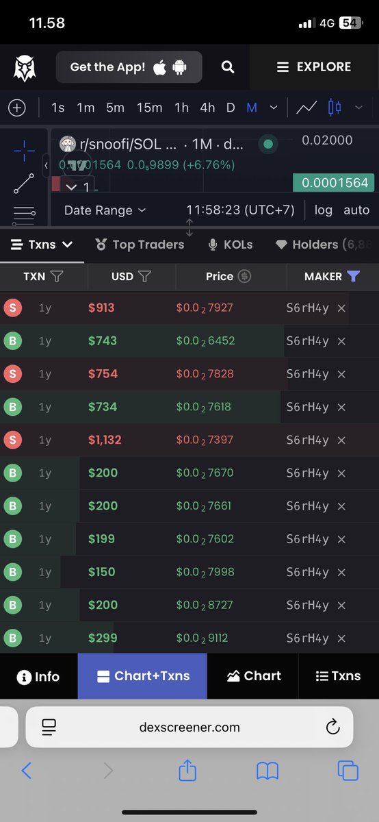 scnflx's tweet photo. @Paperhands_ai I think there is a rare bug in your app. it shows unrealistic amount of bought with on my wallet fumbles. the last 2 picts is the actual trade. https://t.co/XELeBJhew2
