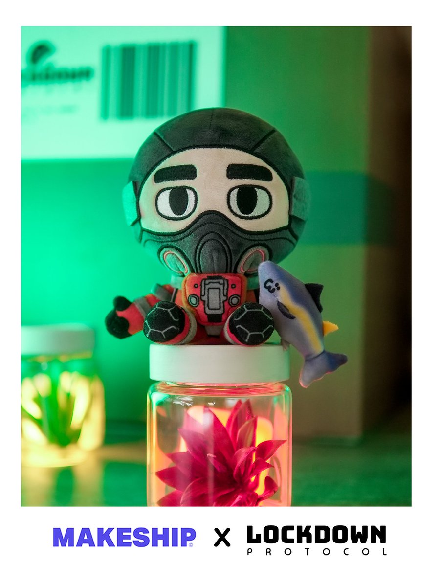 🚨 Only 7 DAYS LEFT
This is the final push to make the LOCKDOWN Protocol plushie real.
We need you to unlock production, every preorder counts!
makeship.com/products/lockd…
