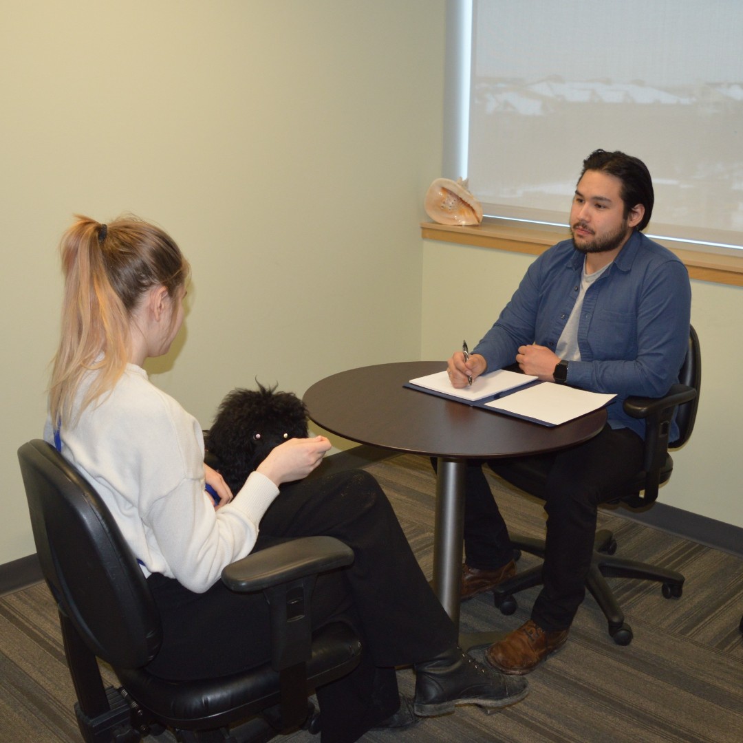 EmployAbilities's tweet image. Building confidence through practice. Our Learn 2 Earn participants completed mock interviews this week, strengthening their communication skills and preparing for real-world job opportunities.

Learn about the Learn 2 Earn program. 
employabilities.ab.ca/learn-2-earn/