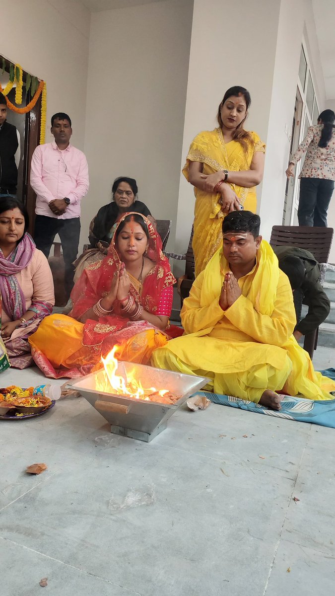 chhotibjp's tweet photo. नूतन गृह प्रवेश 🙏 https://t.co/GtssiAIoXt
