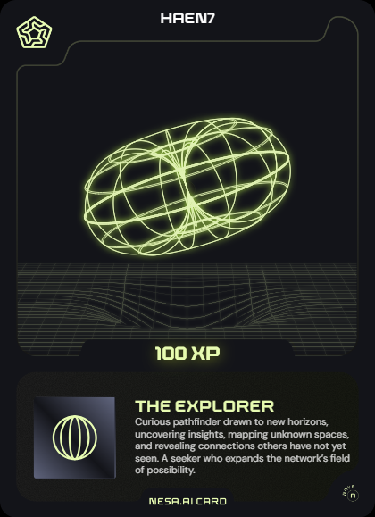 HaEN7's tweet photo. Look at the Nesa Card I got https://t.co/riItp8CAzX