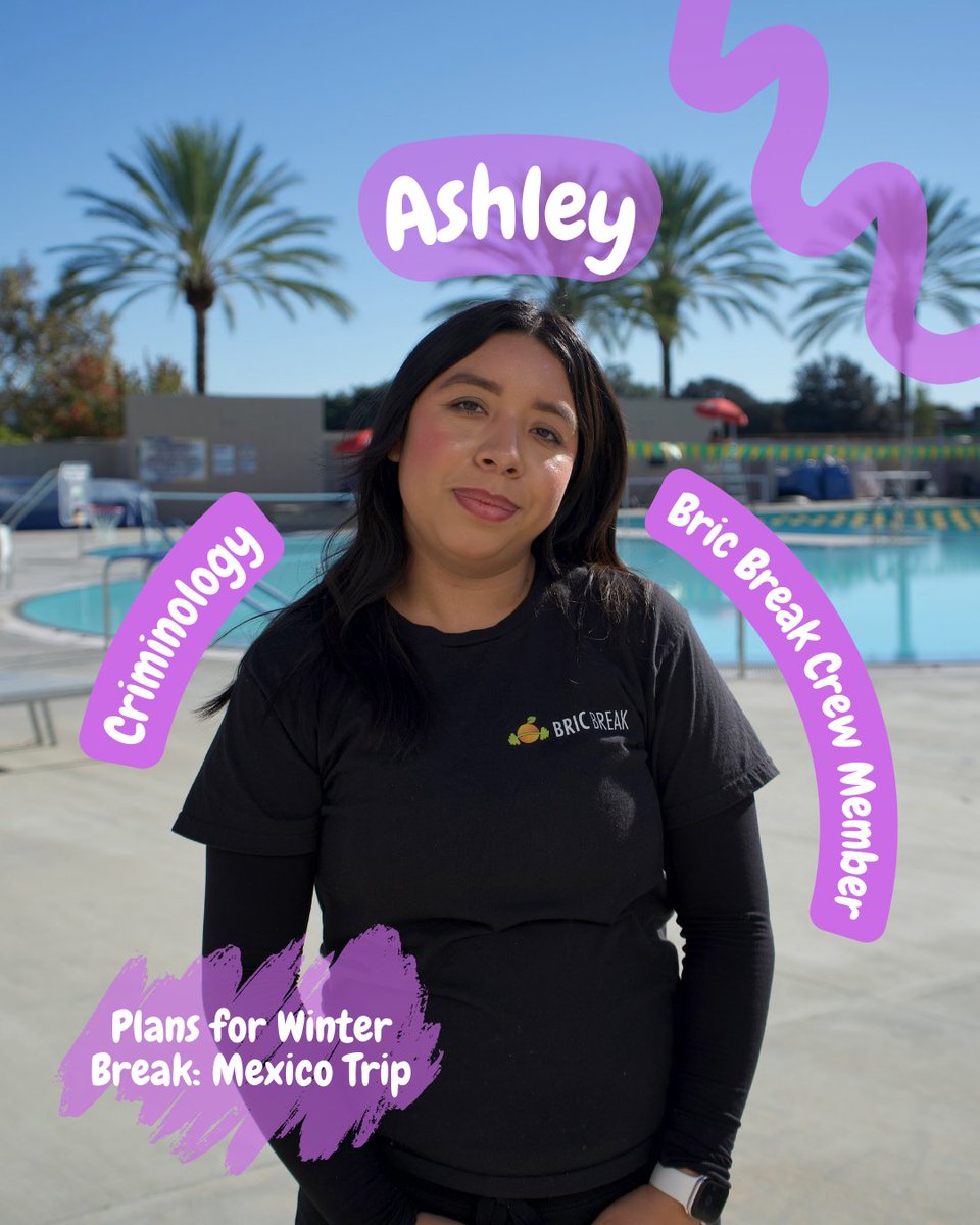 cppdining's tweet image. Our CPP Dining crew is Winter Break ready! ❄️ Swipe to see what our student employees are looking forward to this break! 

Enjoy the break, Broncos! 🐎