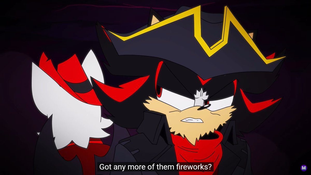 Shadouge gang, go watch There's Something About Shadow part II