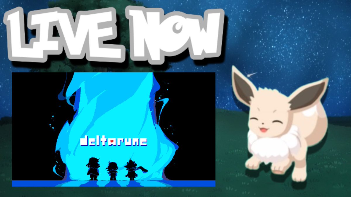✨Shiny Eevee has appears on Twitch✨

Playing deltarune chapter 2, most likely won’t finish the chapter in one stream but let see what happens :3

twitch.tv/viper_eevee
