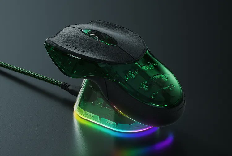 allkeyshop's tweet image. Razer is resurrecting the world's first gaming mouse, the Boomslang, as a 20th Anniversary Edition!

It keeps the classic design but upgrades the sensor to a massive 45,000 DPI.

#Razer #Boomslang #GamingGear
