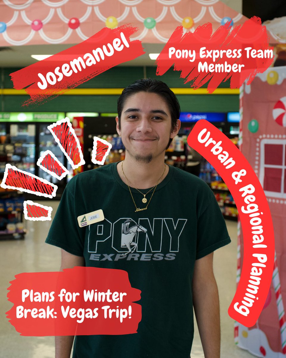 cppdining's tweet image. Our CPP Dining crew is Winter Break ready! ❄️ Swipe to see what our student employees are looking forward to this break! 

Enjoy the break, Broncos! 🐎