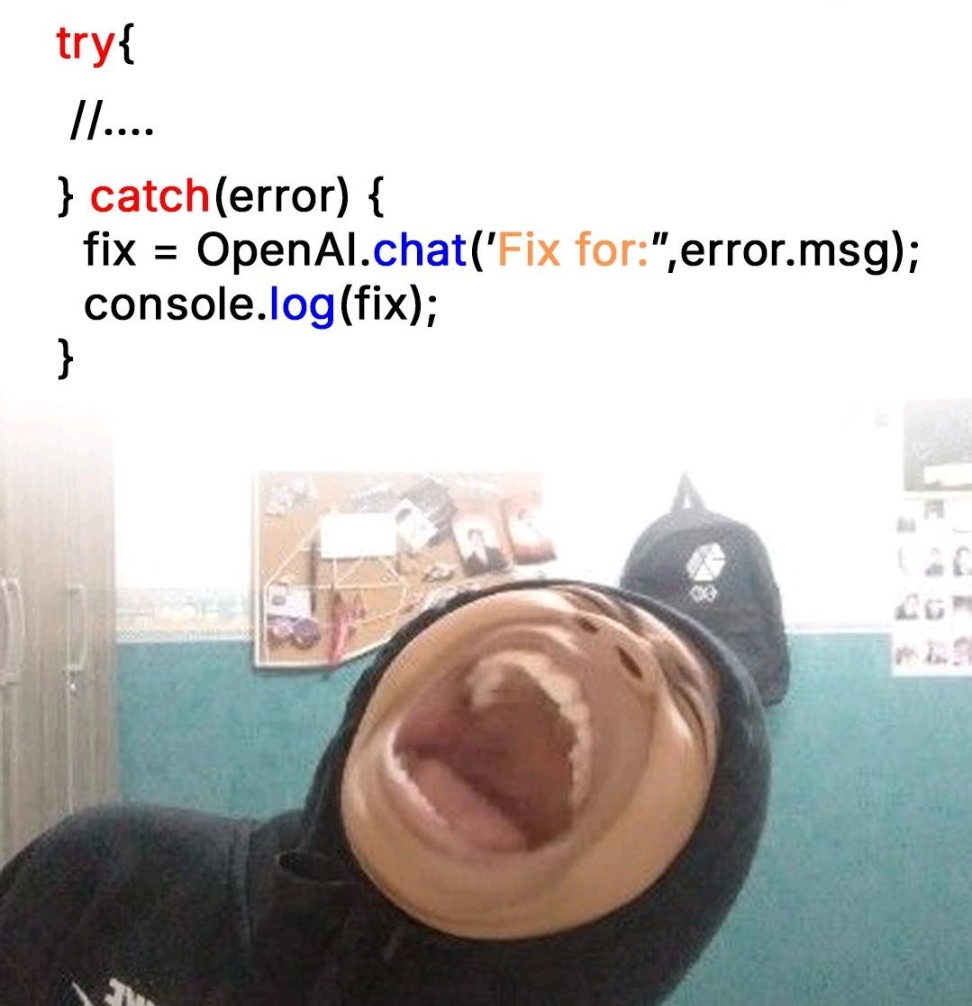 data_cyborg's tweet image. Hear me out folks
 #ProgrammerHumor
 #meme