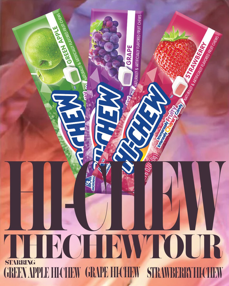 HI-CHEW tweet media