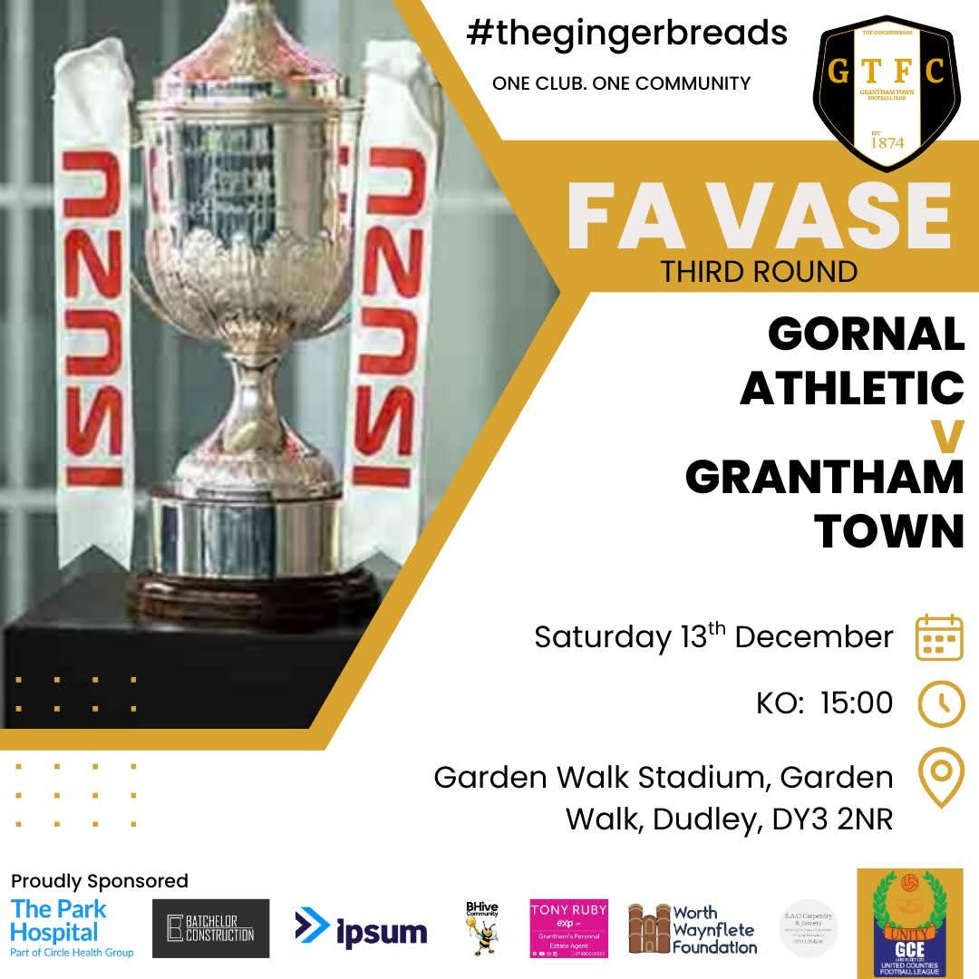 Grantham Town FC tweet media