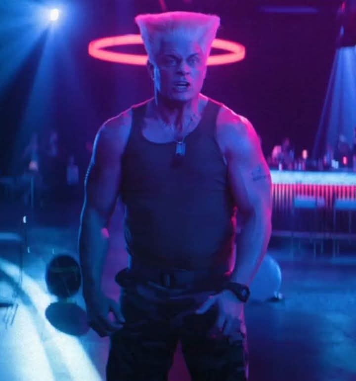 ADRENALINE IS HIS STYLE 
AMERICAN COLONEL WILLIAM GUILE
<a href="/CodyRhodes/">Cody Rhodes</a> #StreetFighterMovie