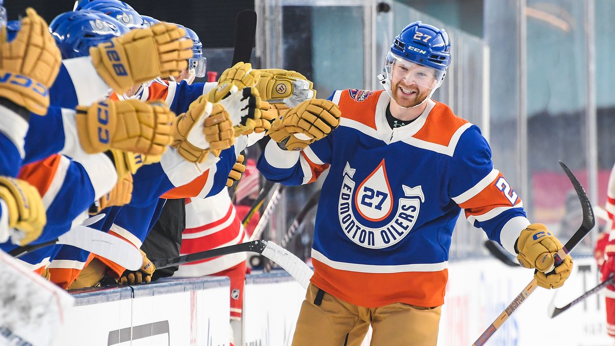 Edmonton Oilers tweet media